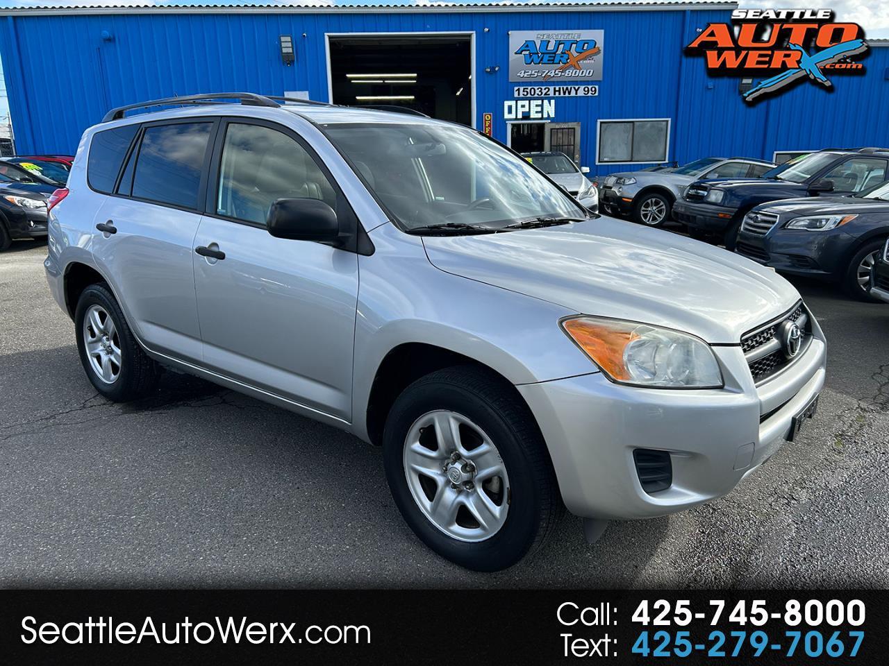 Toyota RAV4 4WD 4dr I4 (Natl) 2012