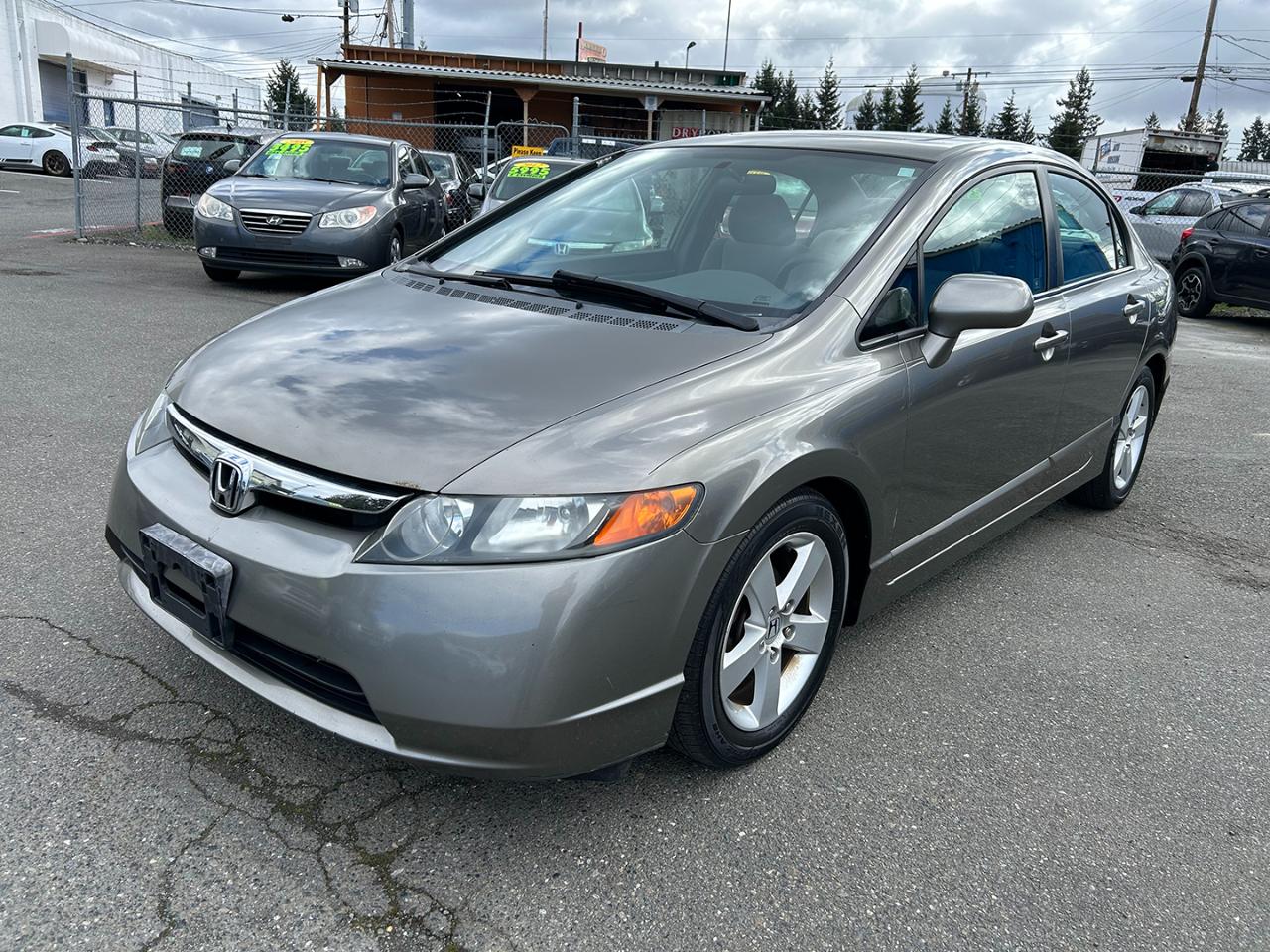 Honda Civic Sdn EX AT 2006