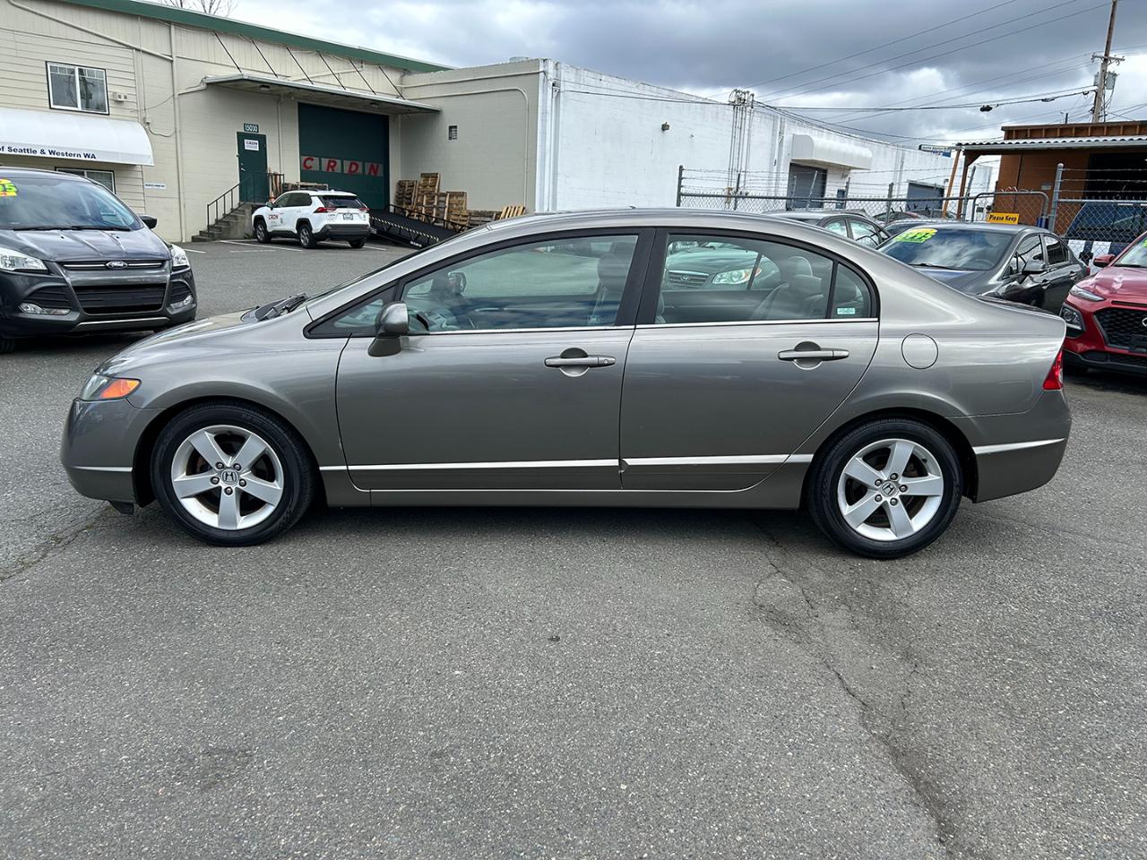 Honda Civic Sdn EX AT 2006