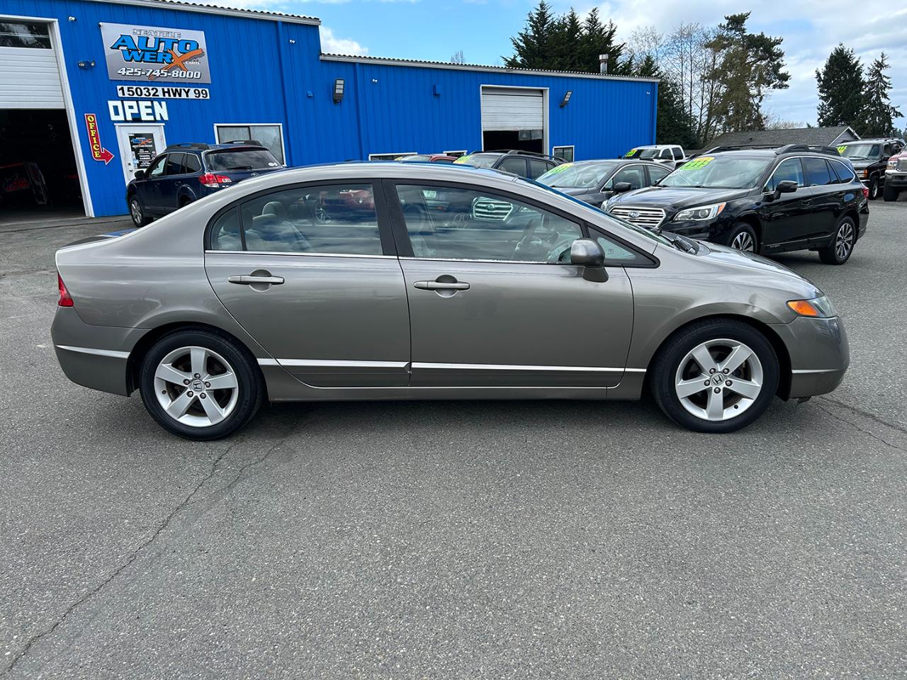 Honda Civic Sdn EX AT 2006