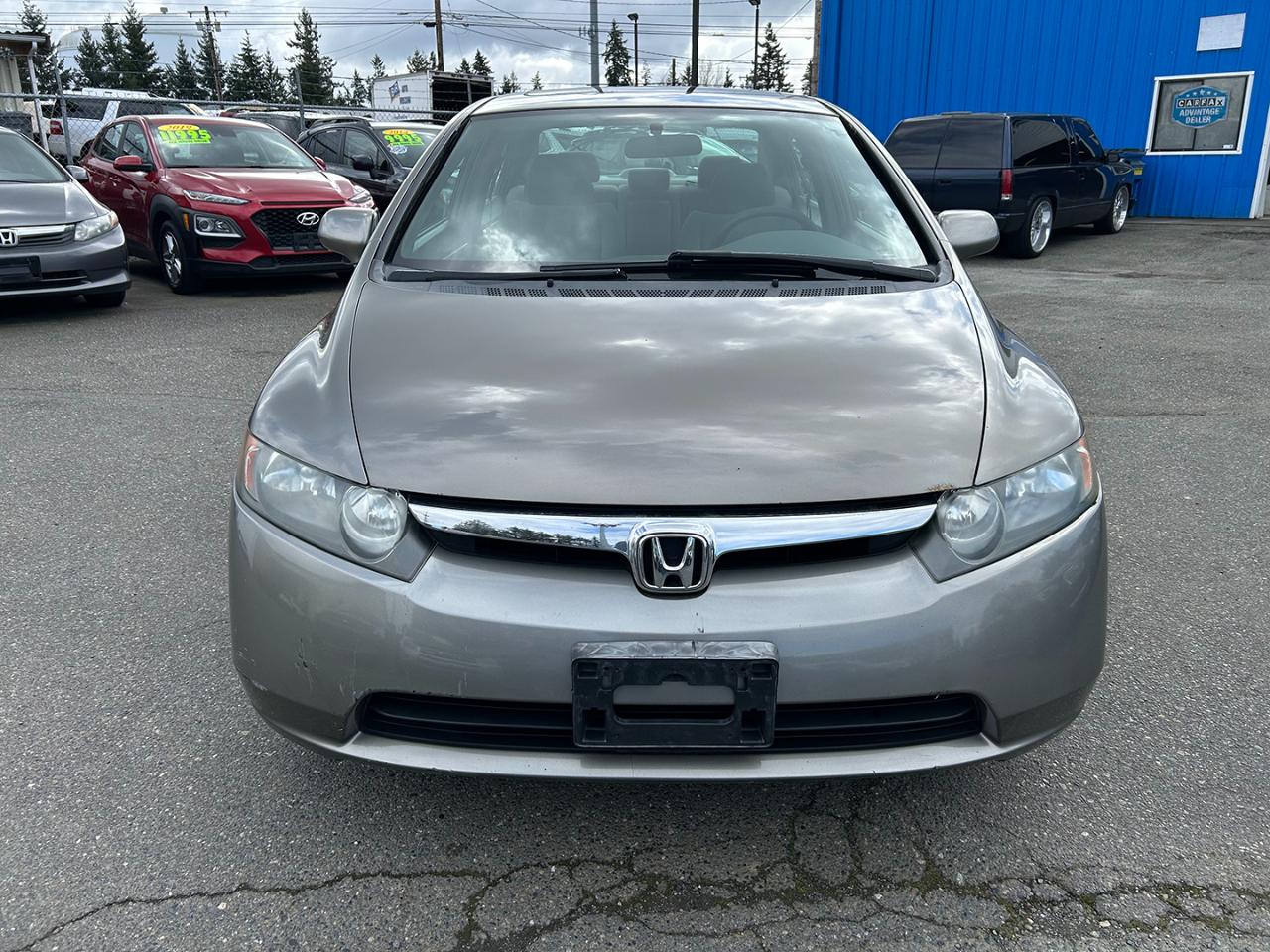 Honda Civic Sdn EX AT 2006