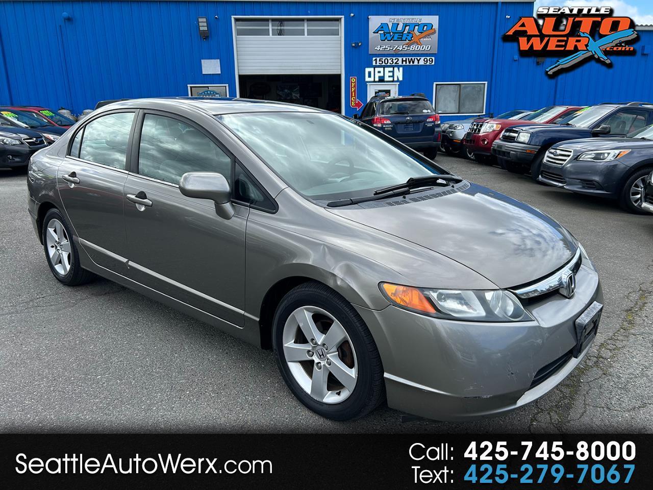 2006 Honda Civic Sdn EX AT