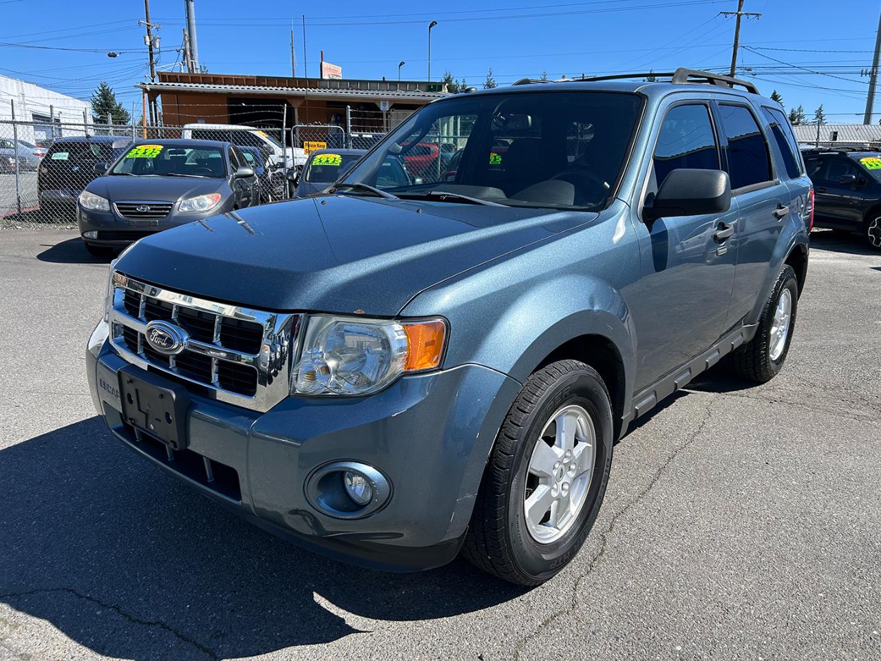 Ford Escape 4WD 4dr XLT 2012