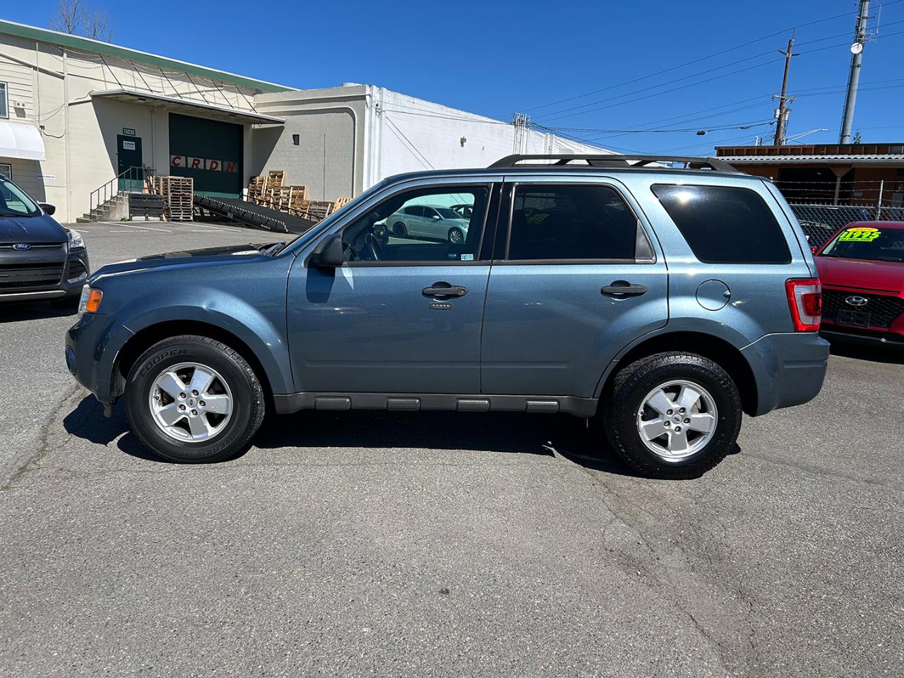 Ford Escape 4WD 4dr XLT 2012