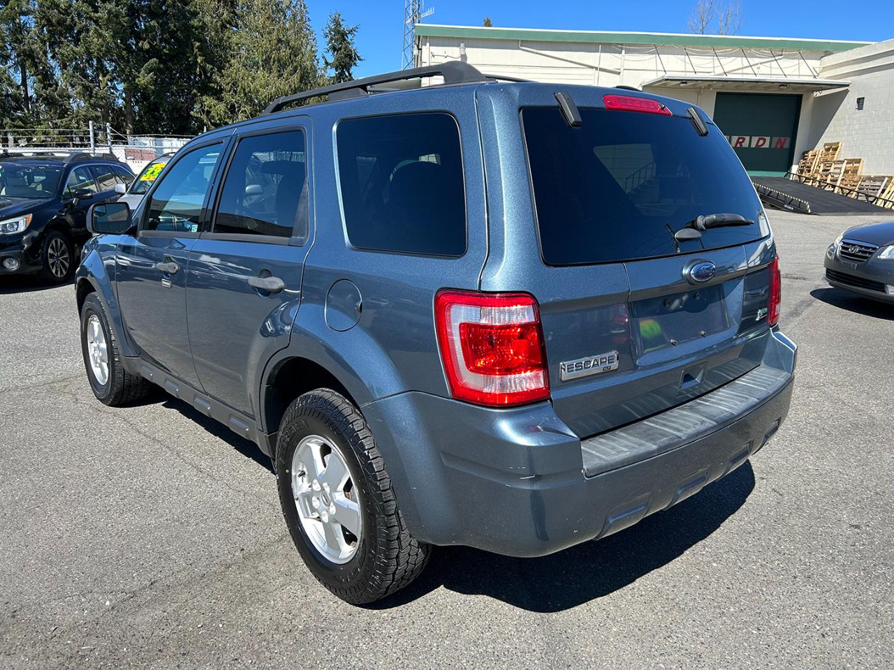 Ford Escape 4WD 4dr XLT 2012