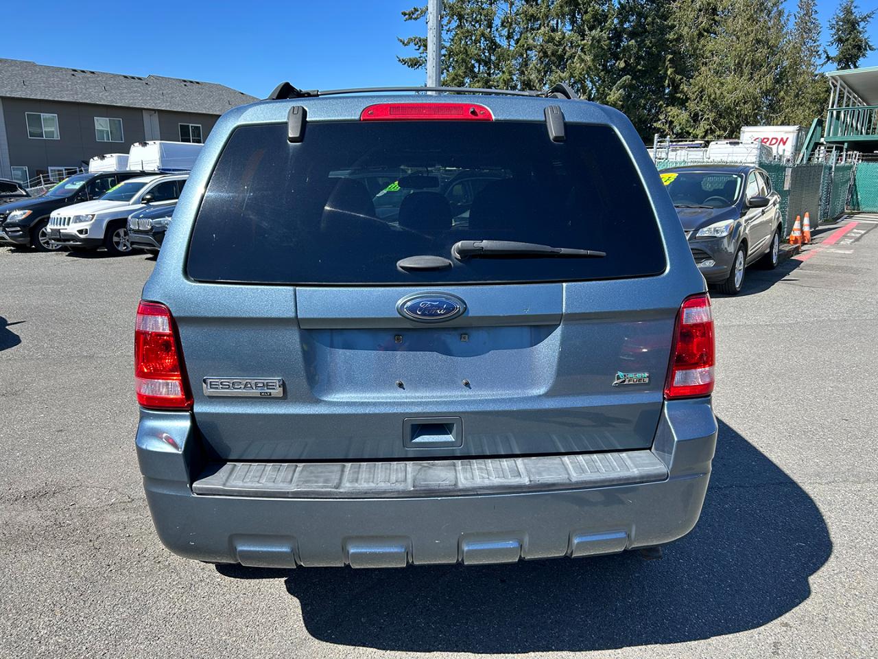 Ford Escape 4WD 4dr XLT 2012