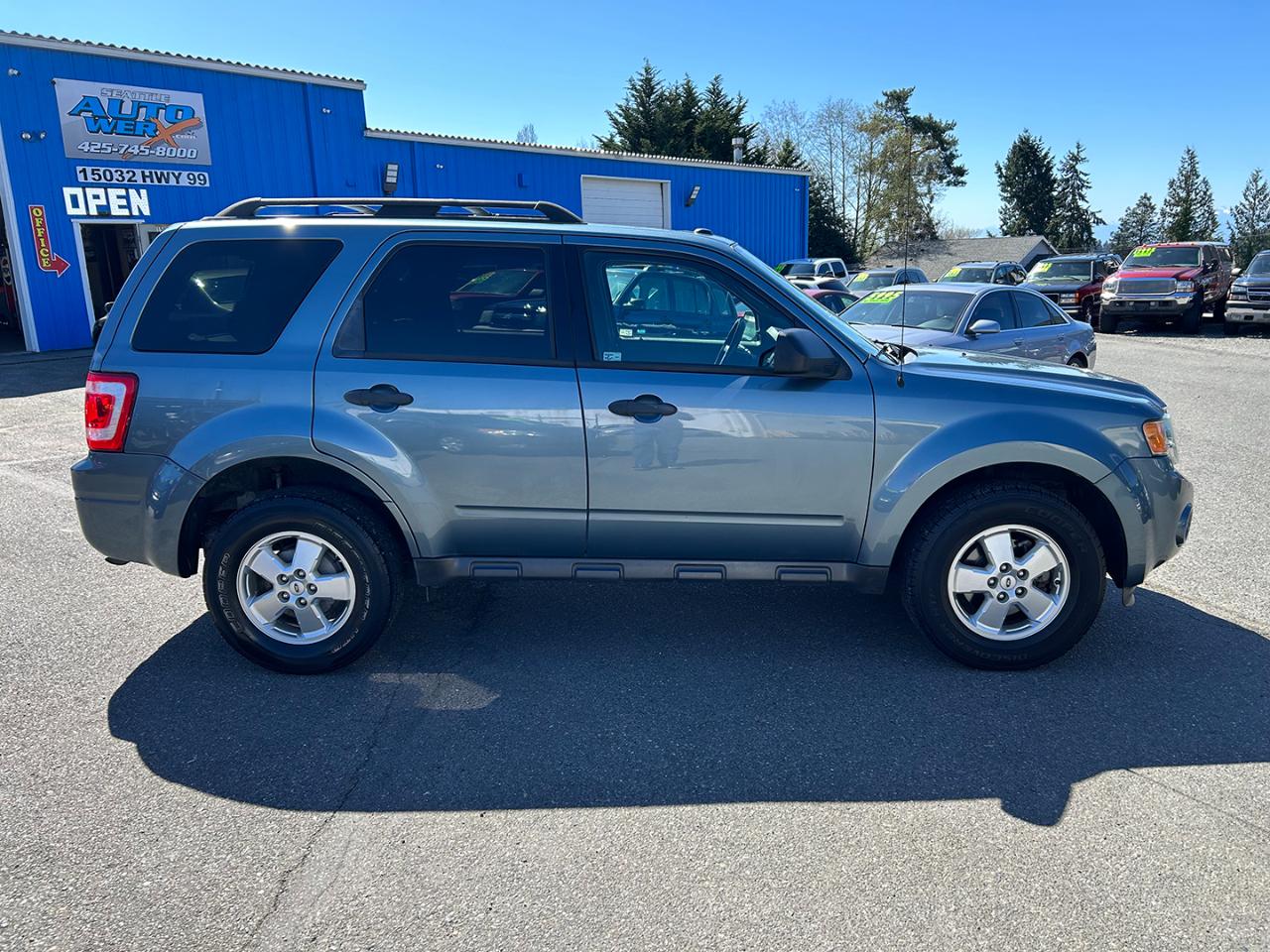 Ford Escape 4WD 4dr XLT 2012