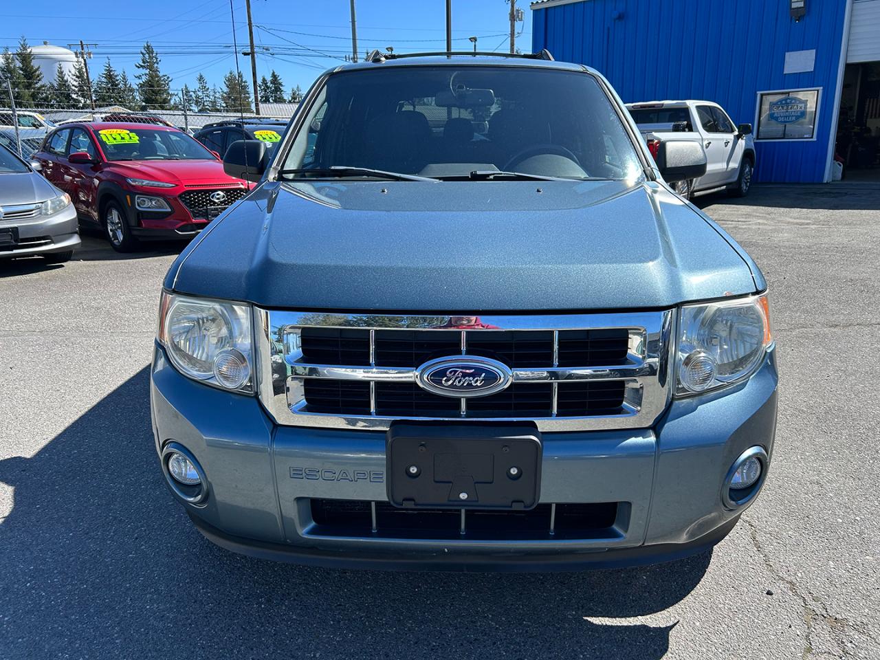 Ford Escape 4WD 4dr XLT 2012