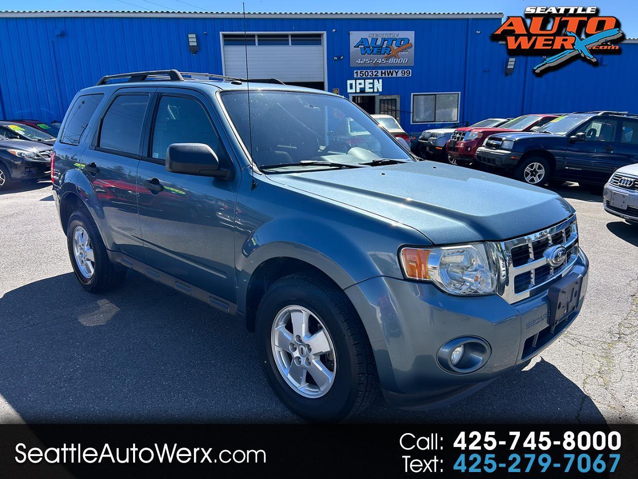2012 Ford Escape 4WD 4dr XLT