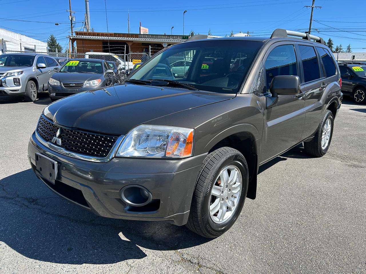 Mitsubishi Endeavor AWD 4dr LS 2011