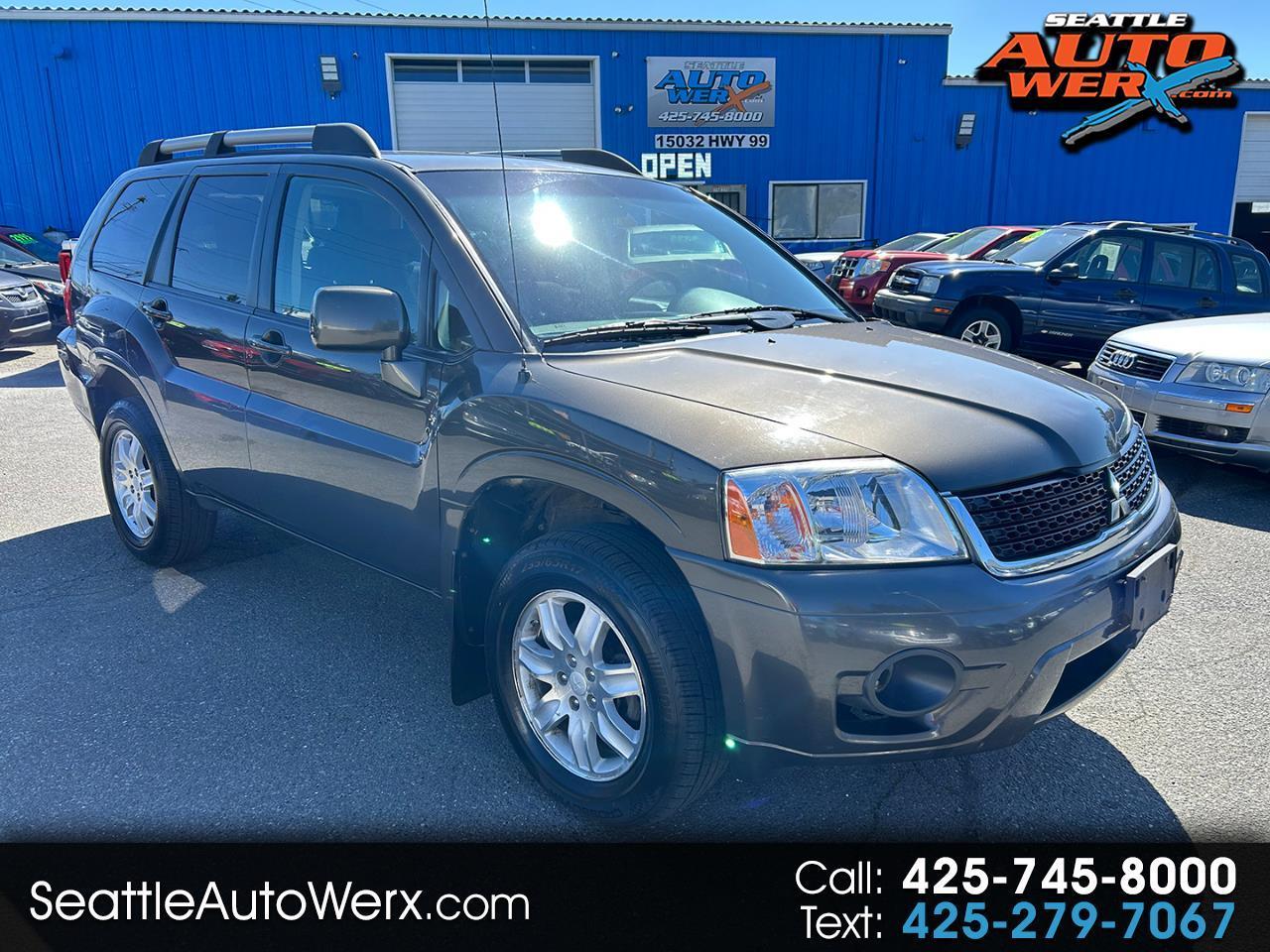 Mitsubishi Endeavor AWD 4dr LS 2011