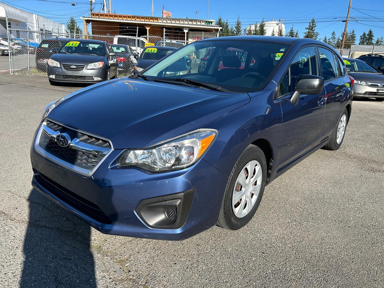 Subaru Impreza Wagon 5dr Man 2.0i 2012