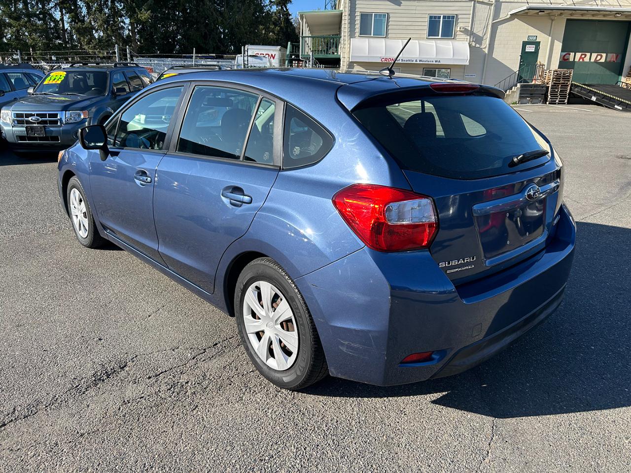 Subaru Impreza Wagon 5dr Man 2.0i 2012