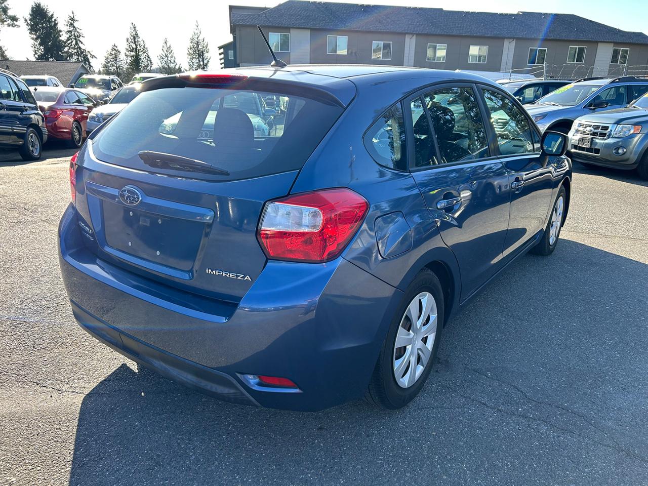 Subaru Impreza Wagon 5dr Man 2.0i 2012