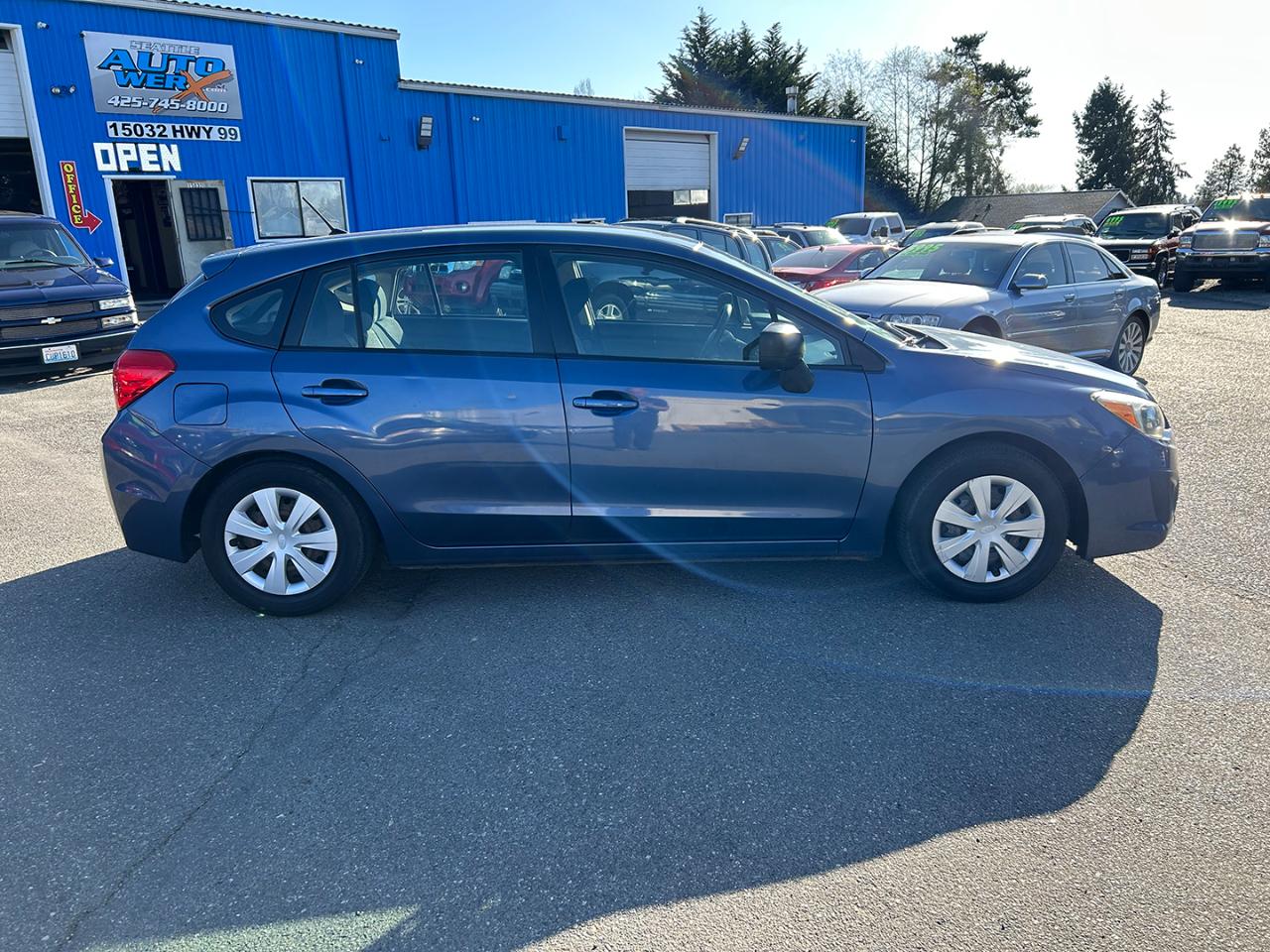 Subaru Impreza Wagon 5dr Man 2.0i 2012