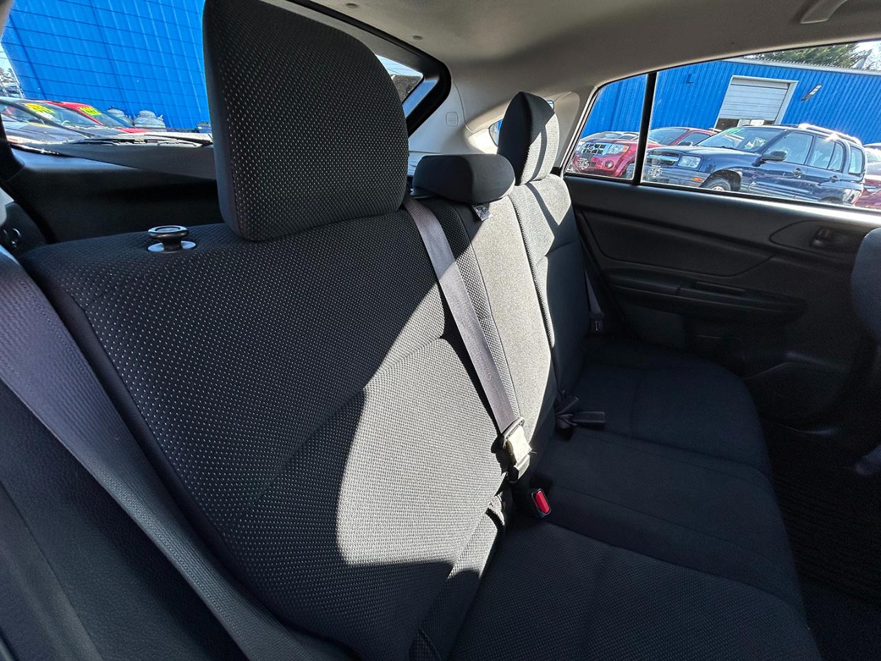 Subaru Impreza Wagon 5dr Man 2.0i 2012