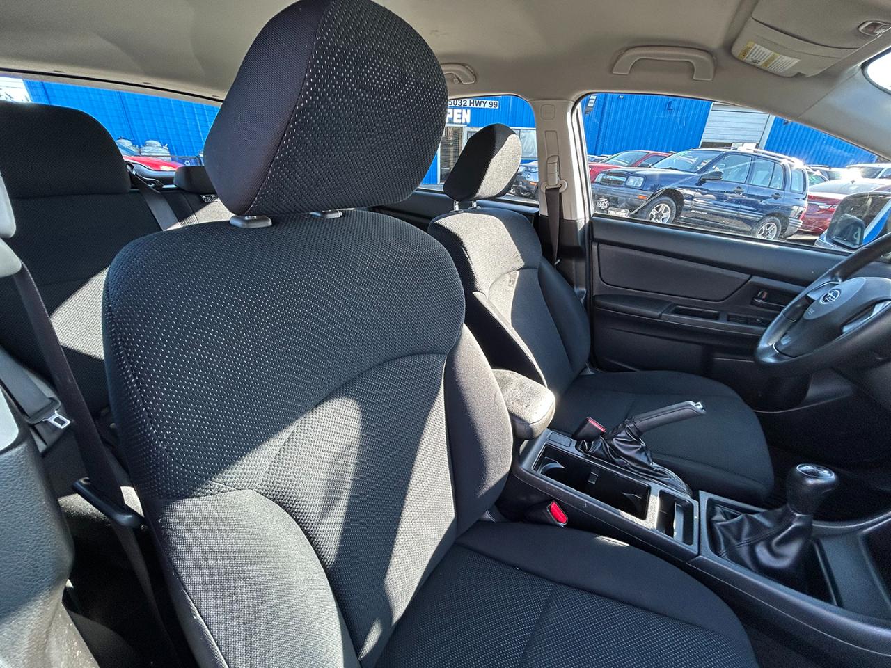 Subaru Impreza Wagon 5dr Man 2.0i 2012