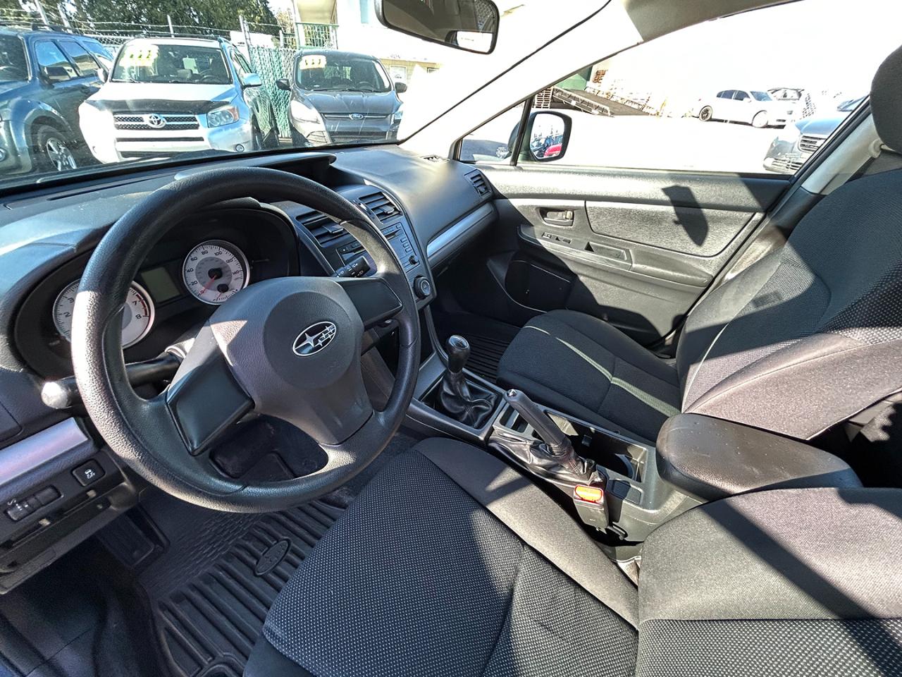 Subaru Impreza Wagon 5dr Man 2.0i 2012