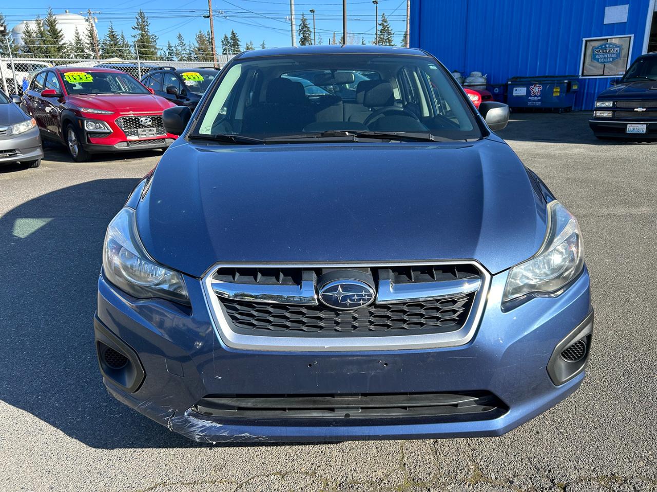 Subaru Impreza Wagon 5dr Man 2.0i 2012