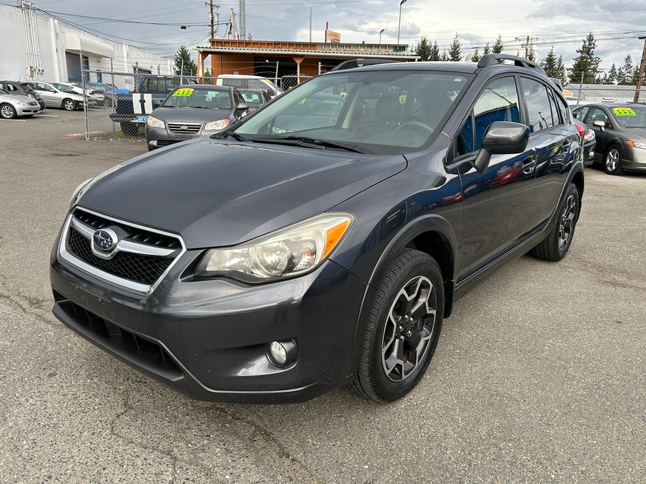 Subaru XV Crosstrek 5dr Auto 2.0i Premium 2014