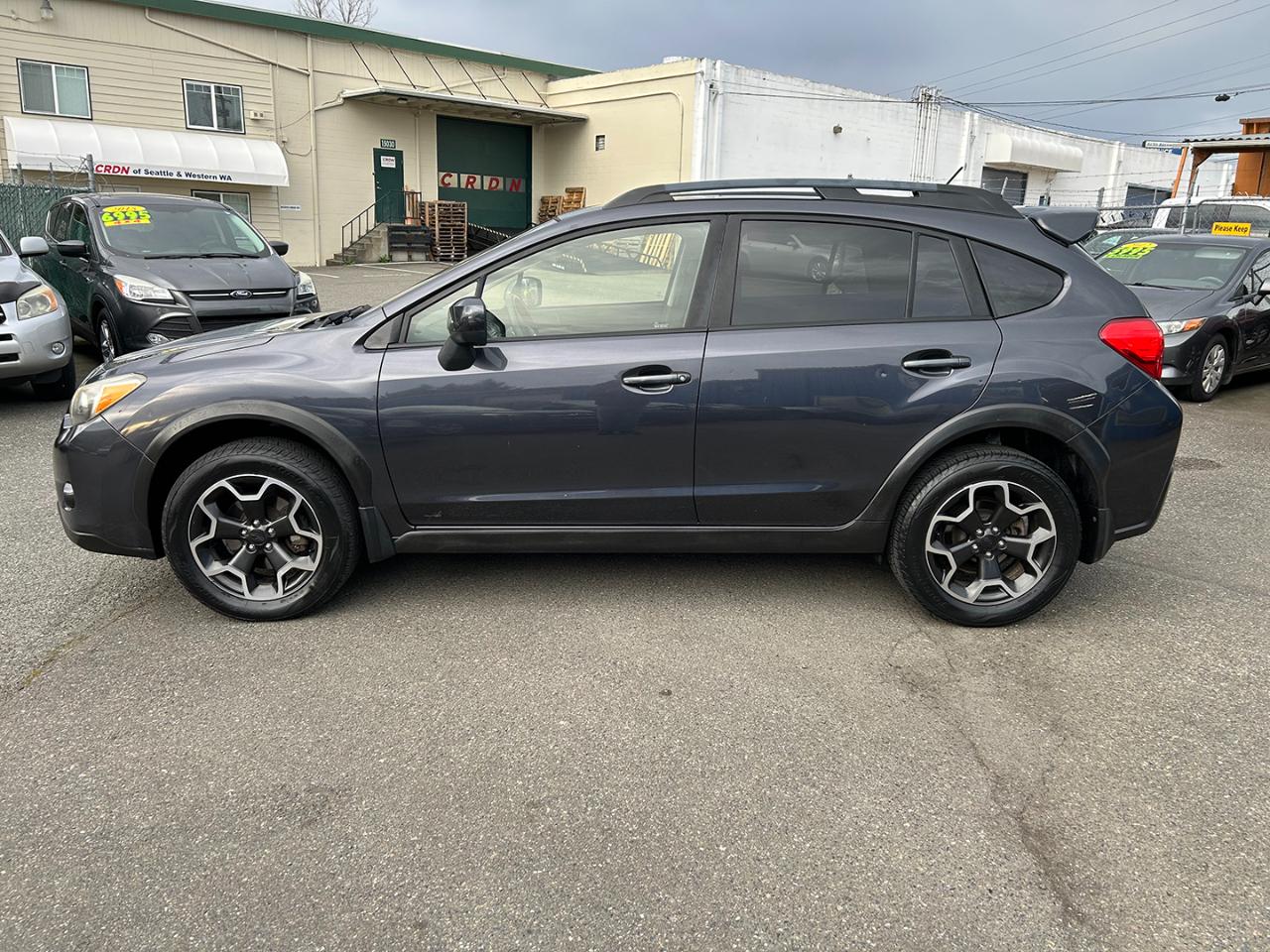 Subaru XV Crosstrek 5dr Auto 2.0i Premium 2014