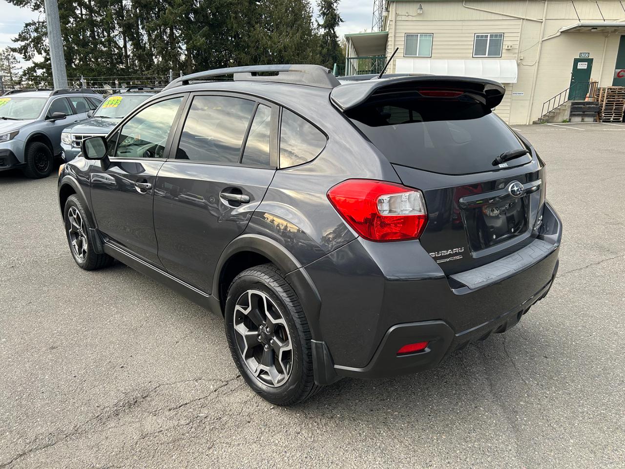 Subaru XV Crosstrek 5dr Auto 2.0i Premium 2014