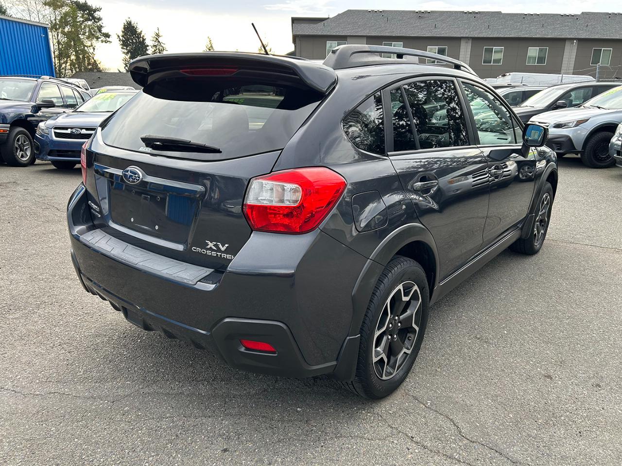 Subaru XV Crosstrek 5dr Auto 2.0i Premium 2014