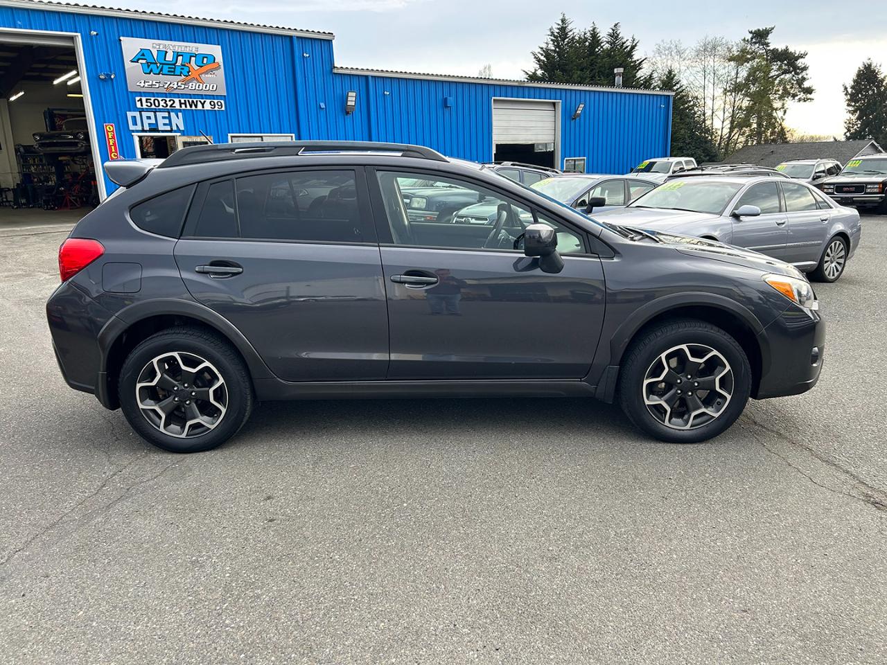 Subaru XV Crosstrek 5dr Auto 2.0i Premium 2014