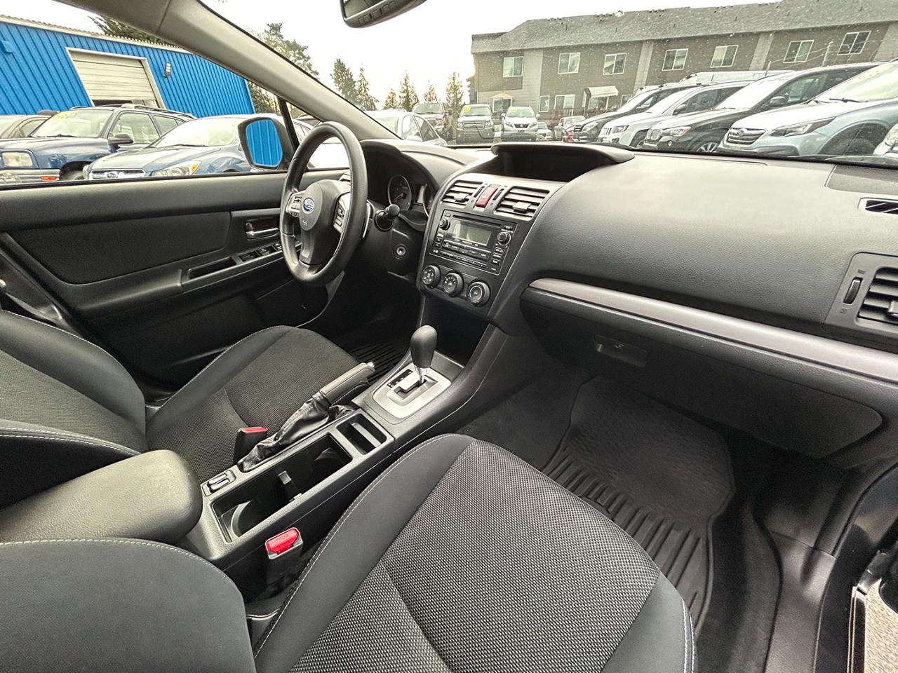 Subaru XV Crosstrek 5dr Auto 2.0i Premium 2014