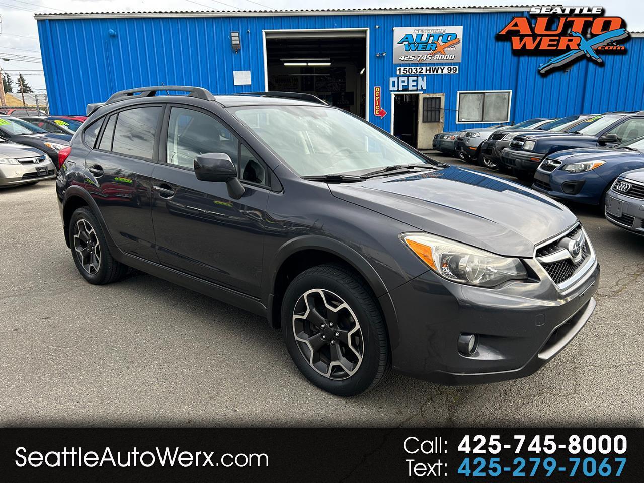 Subaru XV Crosstrek 5dr Auto 2.0i Premium 2014