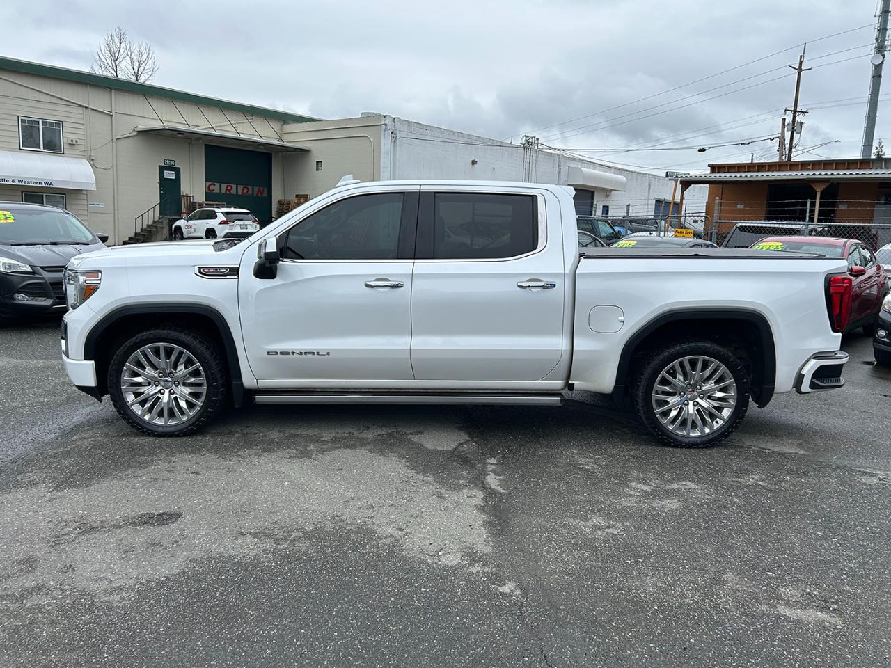 GMC Sierra 1500 4WD Crew Cab 147" Denali 2019