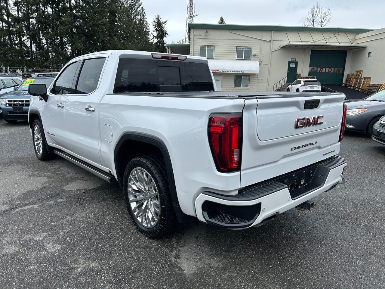 GMC Sierra 1500 4WD Crew Cab 147" Denali 2019