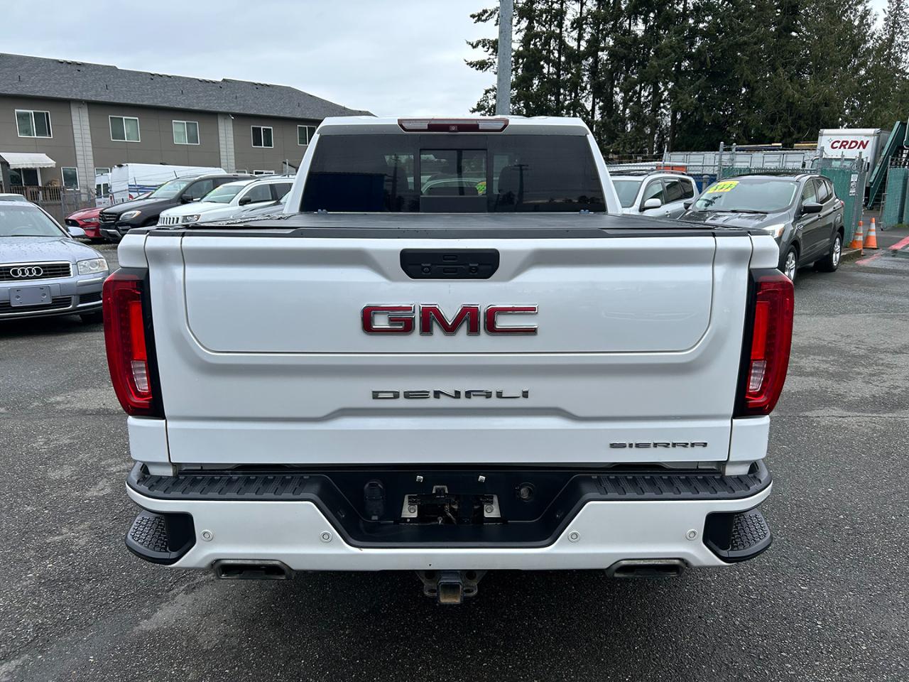 GMC Sierra 1500 4WD Crew Cab 147" Denali 2019