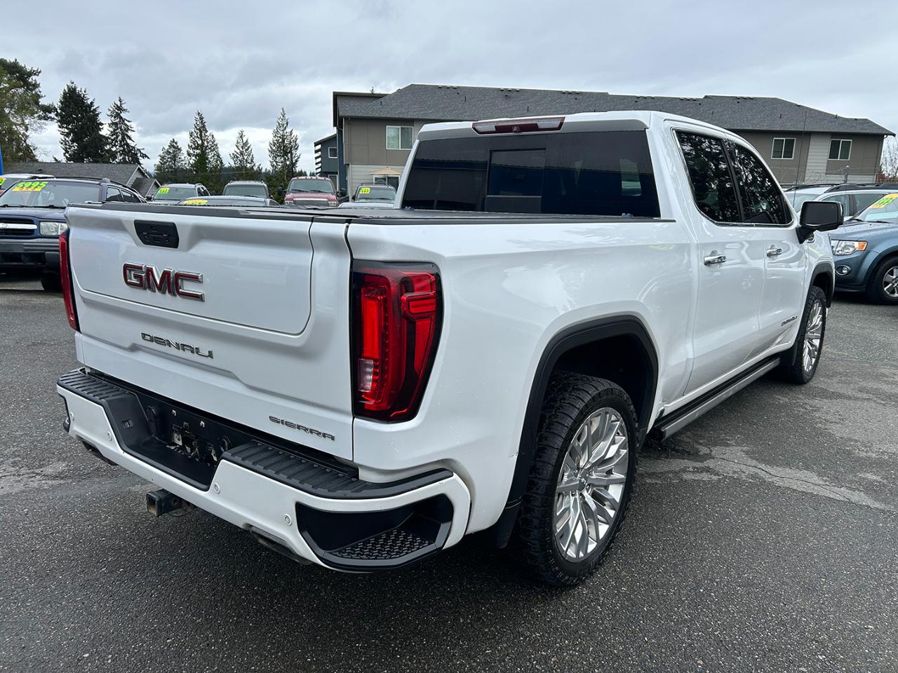 GMC Sierra 1500 4WD Crew Cab 147" Denali 2019