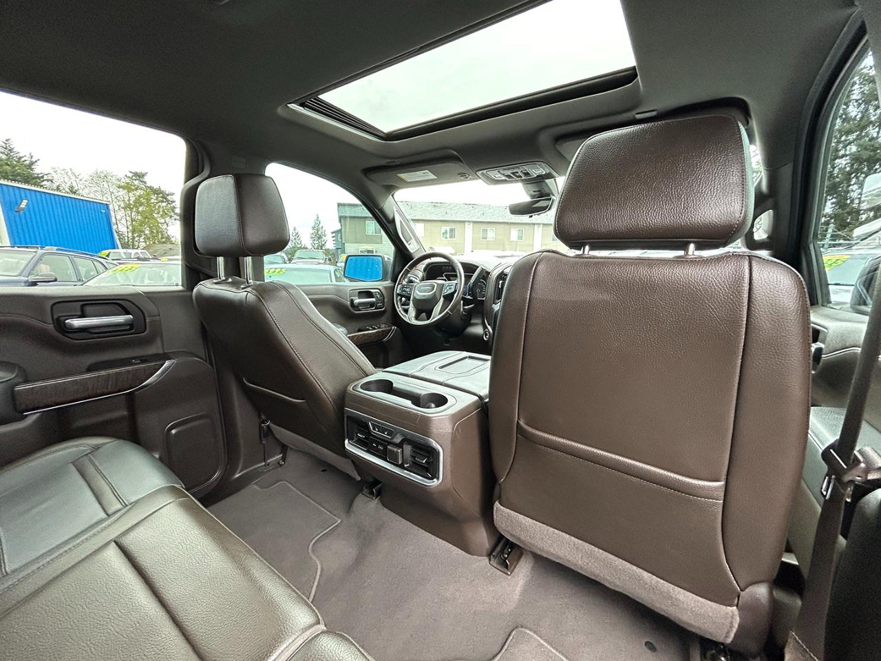 GMC Sierra 1500 4WD Crew Cab 147" Denali 2019