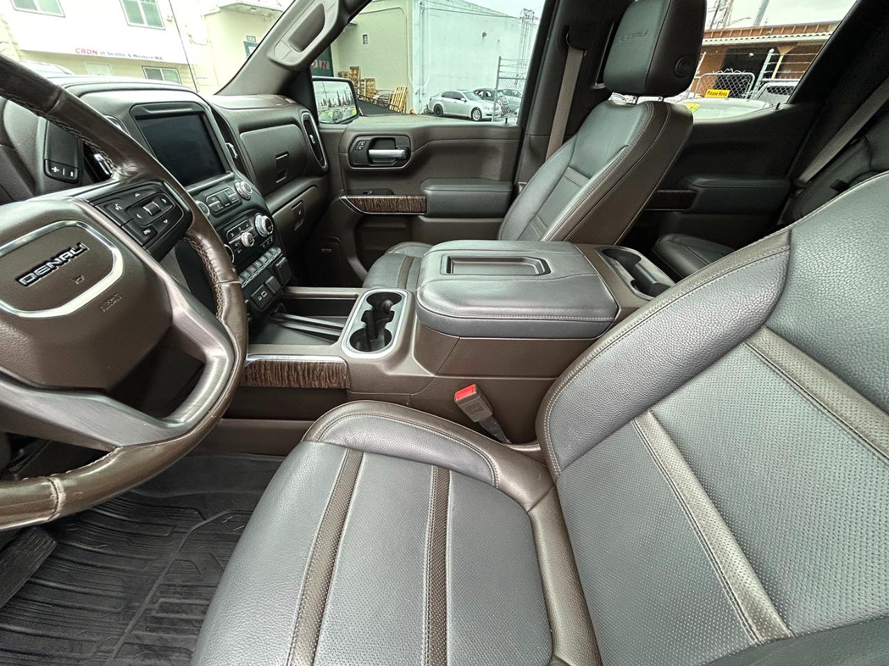 GMC Sierra 1500 4WD Crew Cab 147" Denali 2019