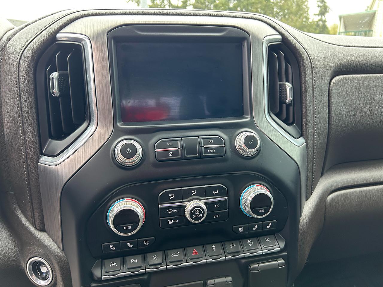 GMC Sierra 1500 4WD Crew Cab 147" Denali 2019