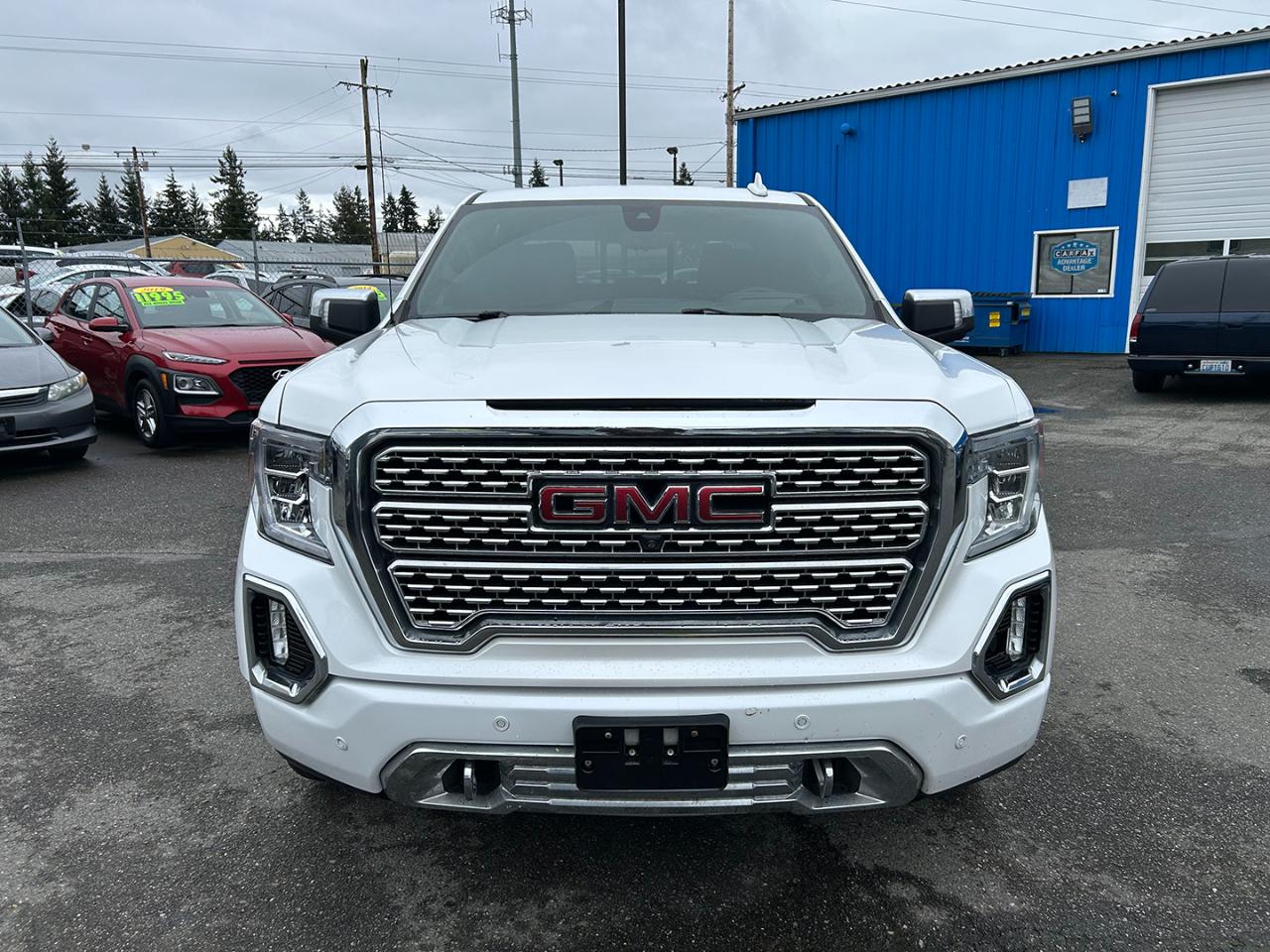 GMC Sierra 1500 4WD Crew Cab 147" Denali 2019
