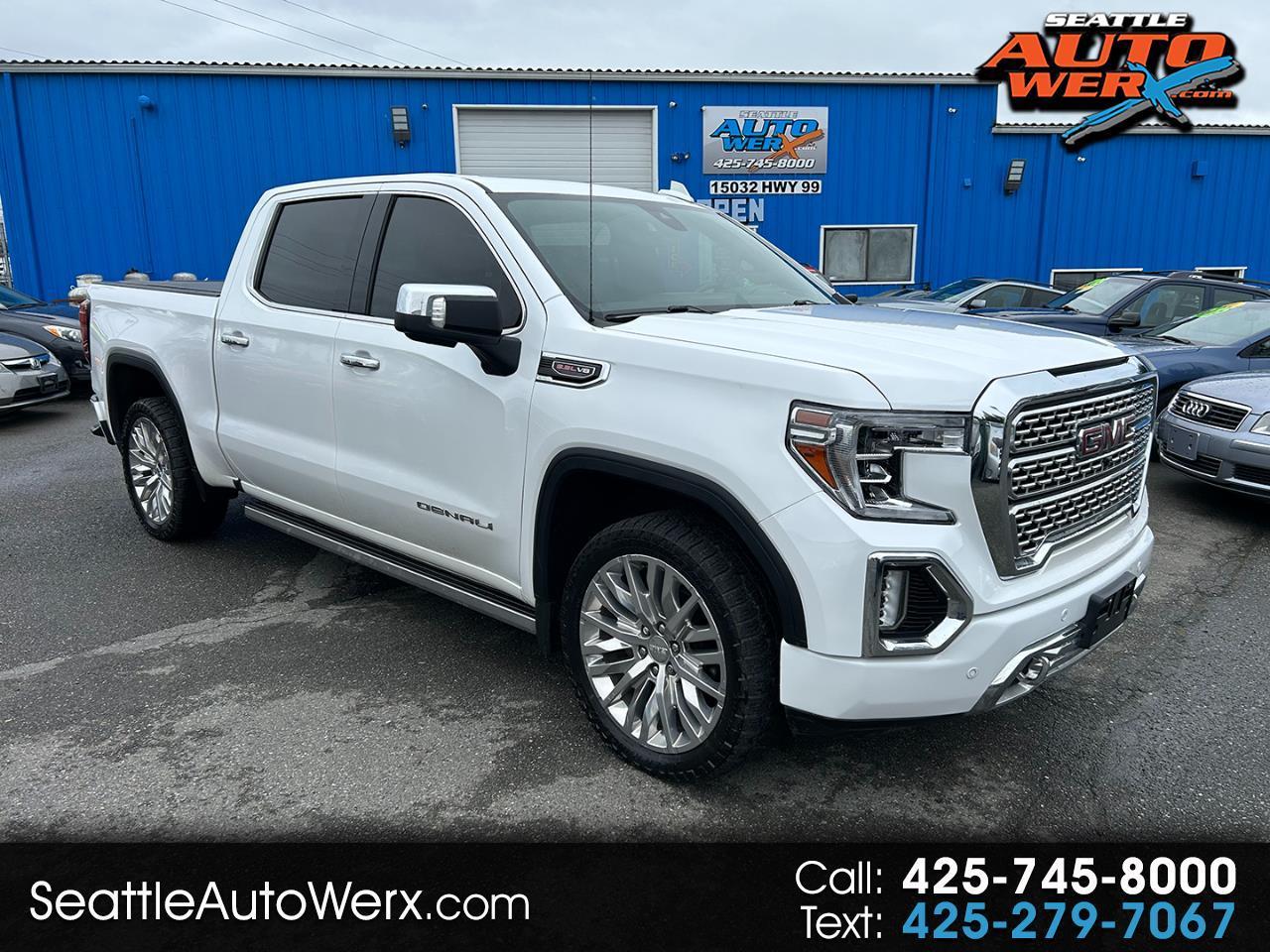 2019 GMC Sierra 1500 4WD Crew Cab 147" Denali
