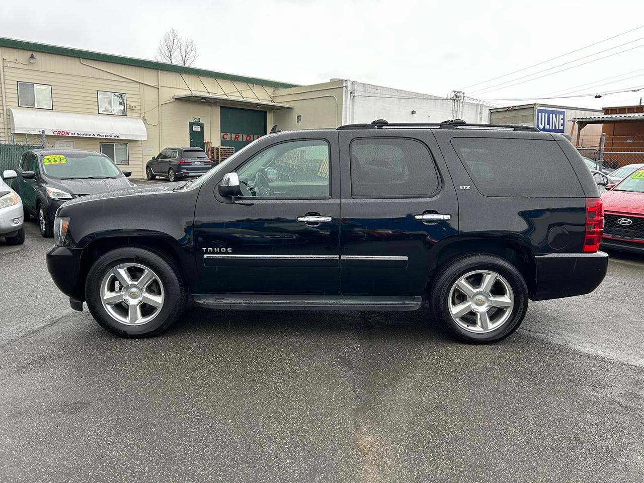 Chevrolet Tahoe 4WD 4dr 1500 LTZ 2010