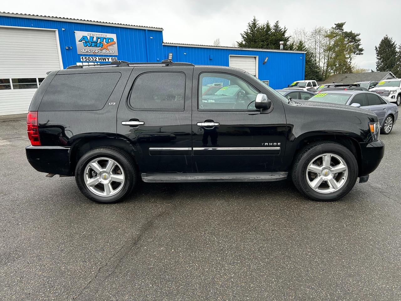 Chevrolet Tahoe 4WD 4dr 1500 LTZ 2010
