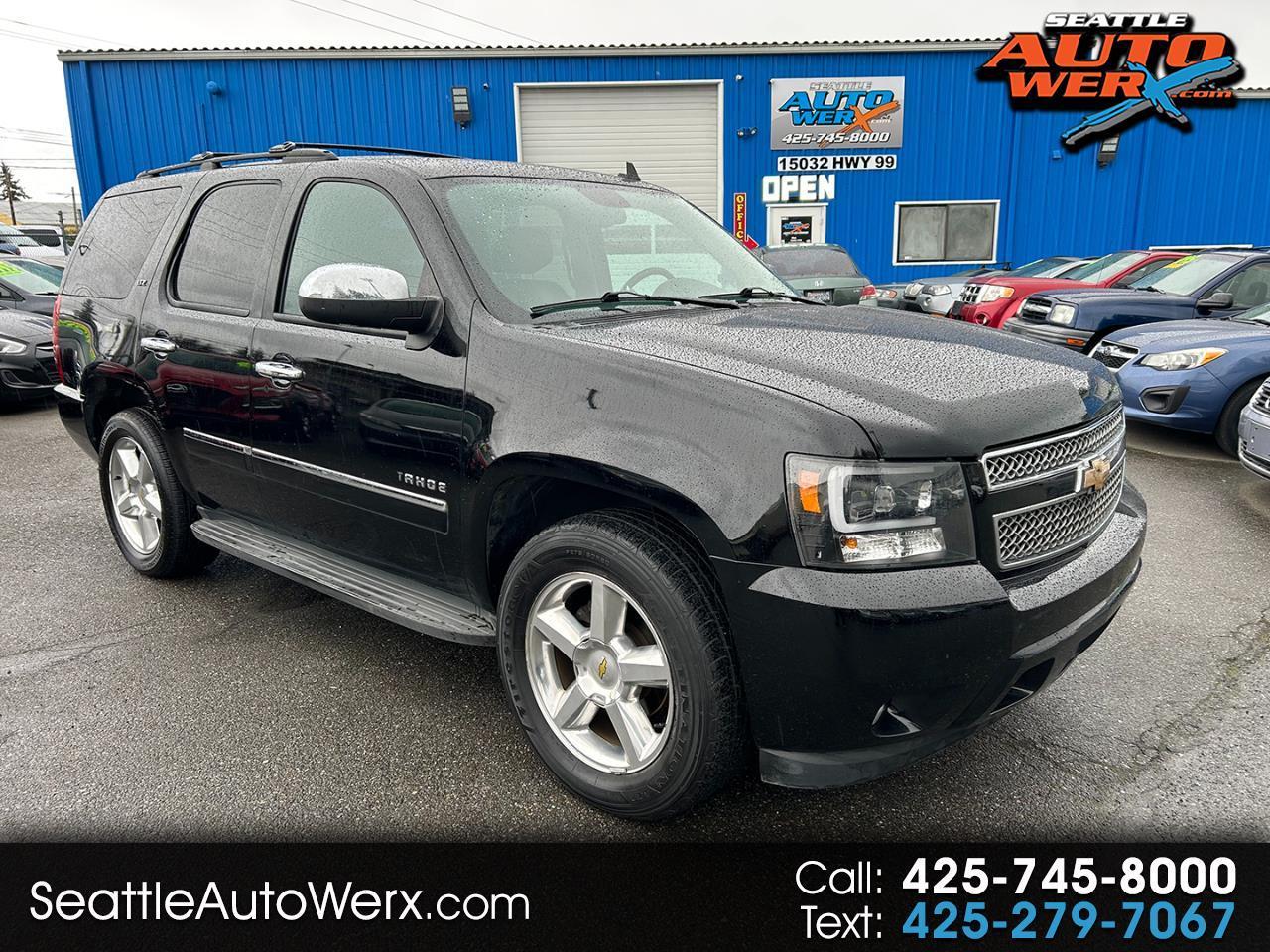2010 Chevrolet Tahoe 4WD 4dr 1500 LTZ