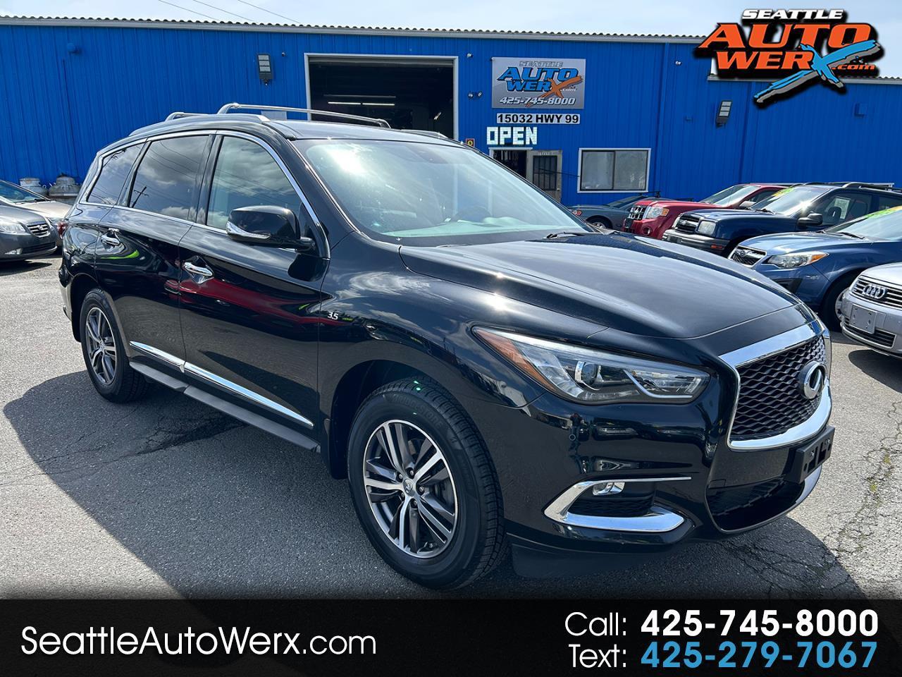 Infiniti QX60 AWD 2018