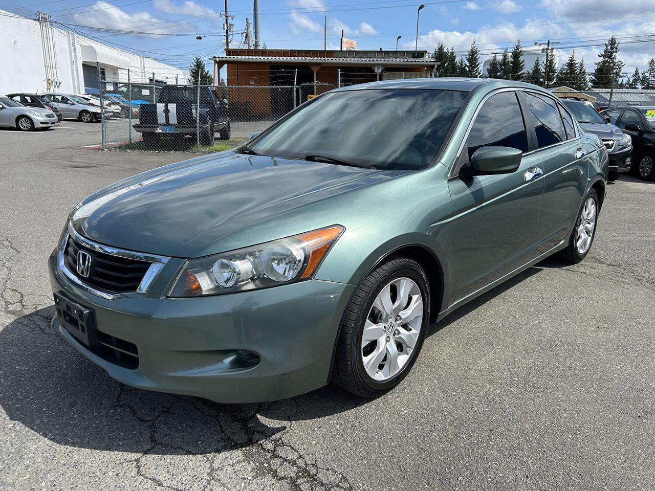 Honda Accord Sdn 4dr V6 Auto EX-L 2008