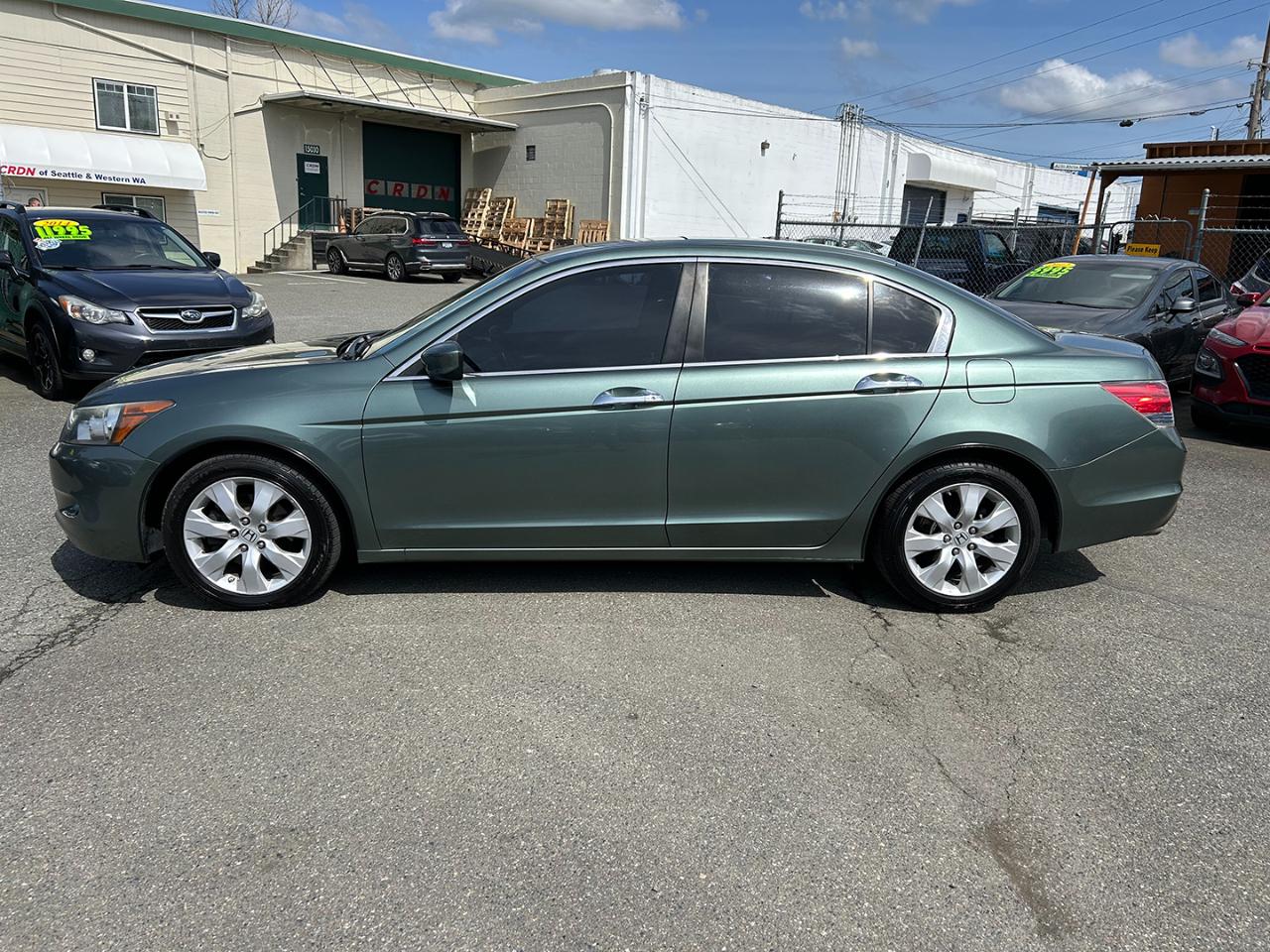 Honda Accord Sdn 4dr V6 Auto EX-L 2008