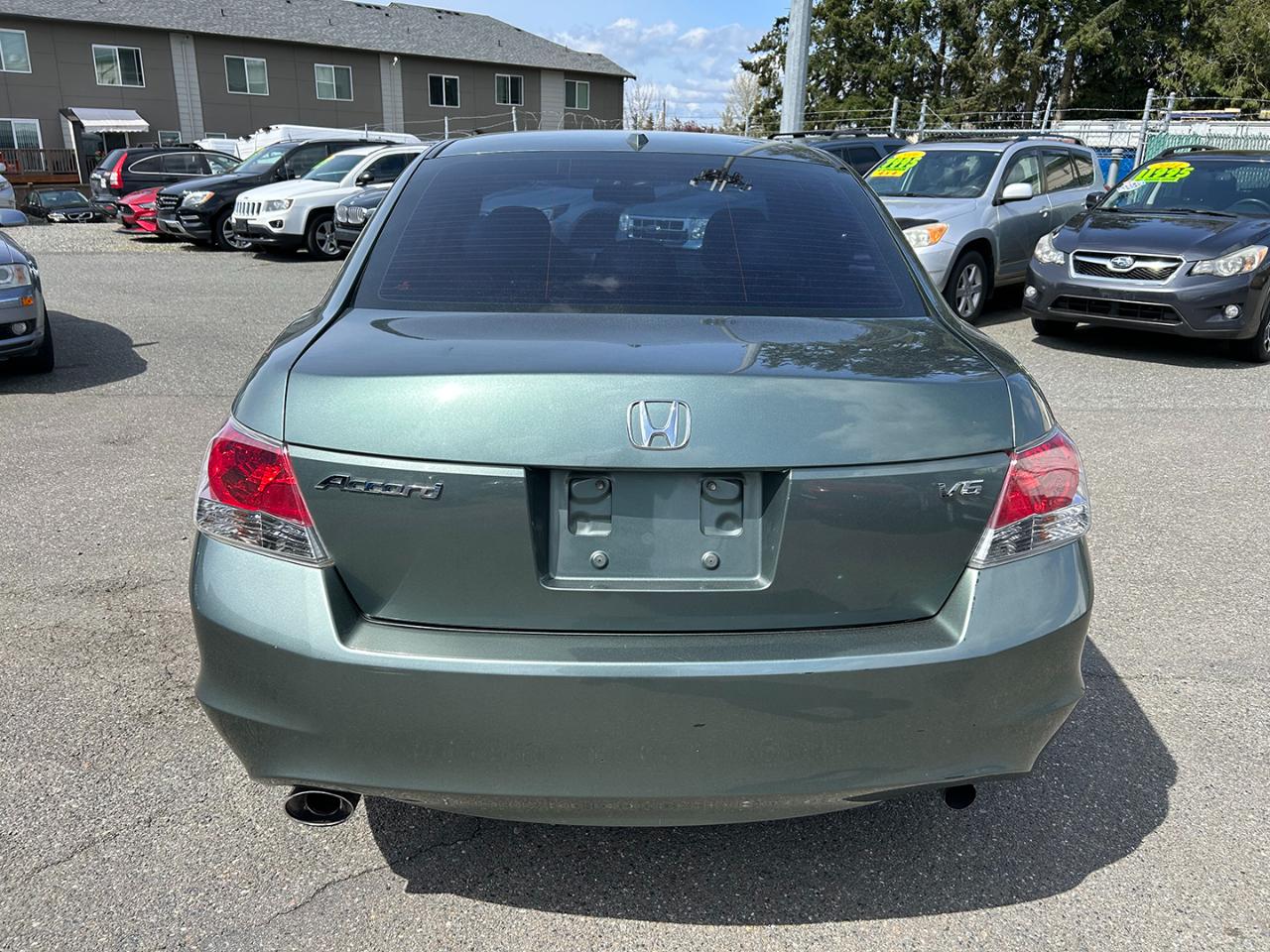 Honda Accord Sdn 4dr V6 Auto EX-L 2008