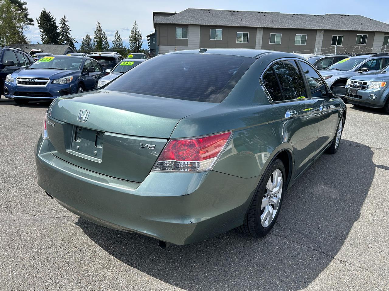 Honda Accord Sdn 4dr V6 Auto EX-L 2008