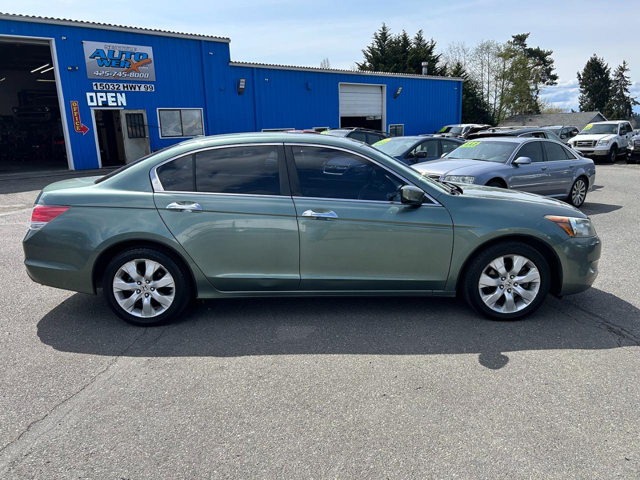 Honda Accord Sdn 4dr V6 Auto EX-L 2008