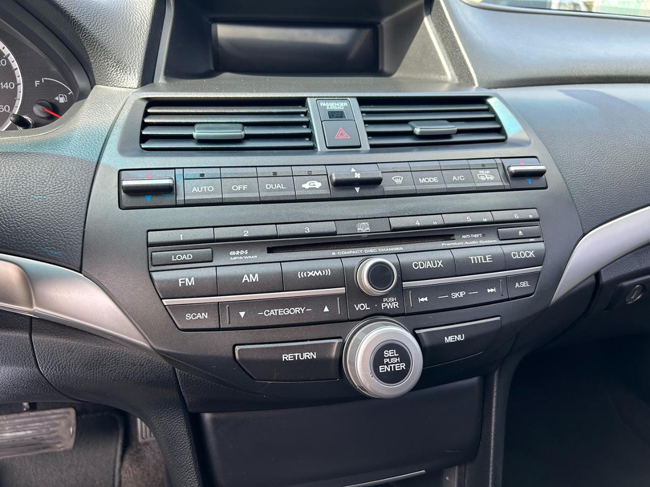 Honda Accord Sdn 4dr V6 Auto EX-L 2008