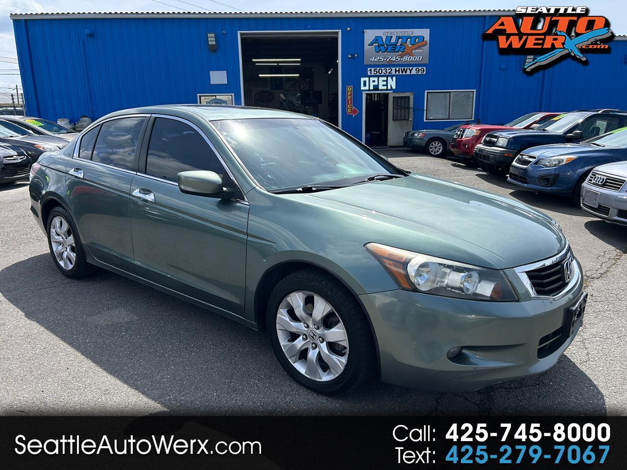 Honda Accord Sdn 4dr V6 Auto EX-L 2008